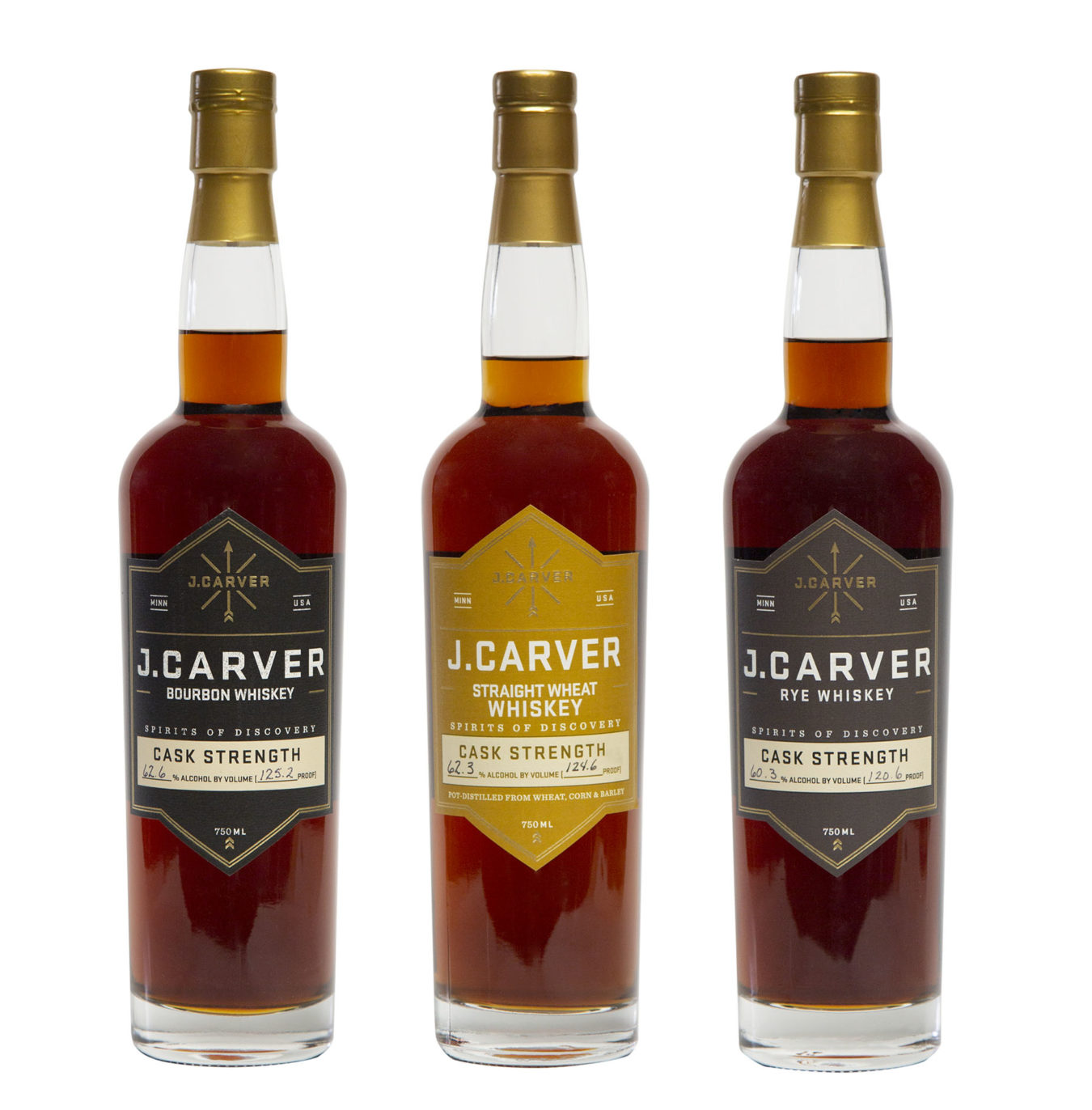 J. Carver Distillery Releases Cask Strength Spirits – Craft Spirits ...