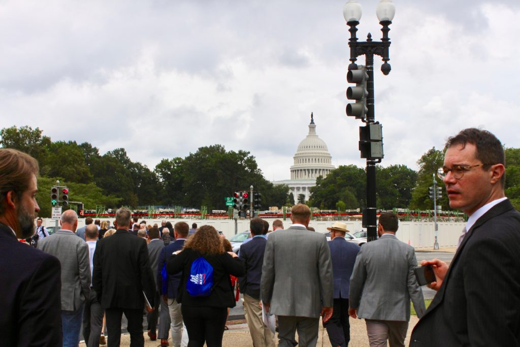 Craft spirits distilling professionals head to Capitol Hill to make the case for permanent Federal Excise Tax relief. 