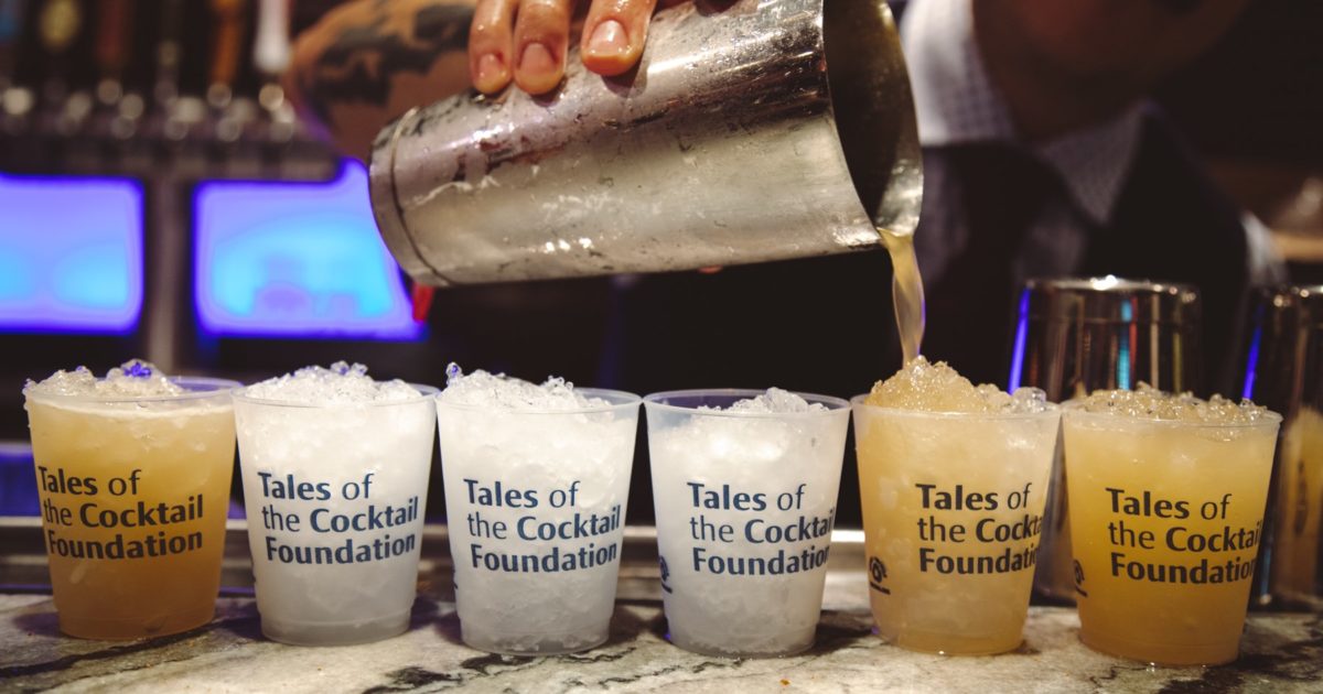 Tales of the Cocktail Foundation Announces 2020 Dates for Tales on Tour