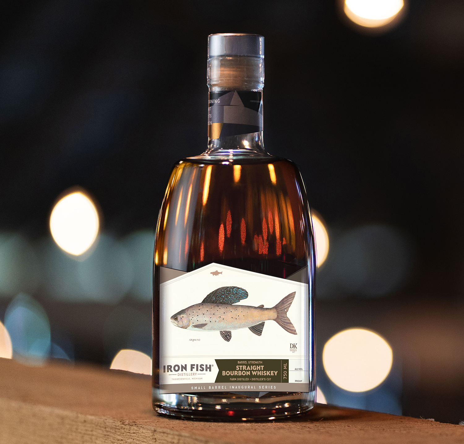 Michigan’s Iron Fish Releases First FarmDistilled Whiskeys Craft