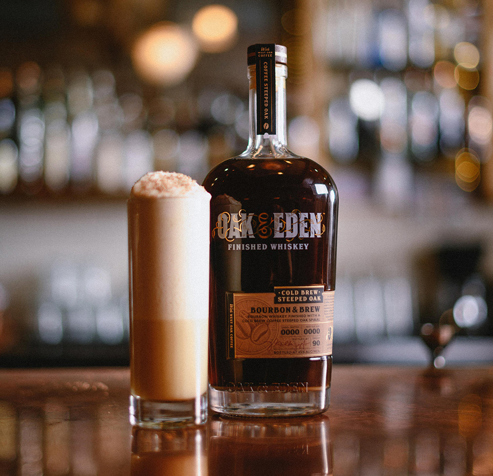 Kentucky Coffee Debuts As A New Coffee-Flavored Whiskey - The