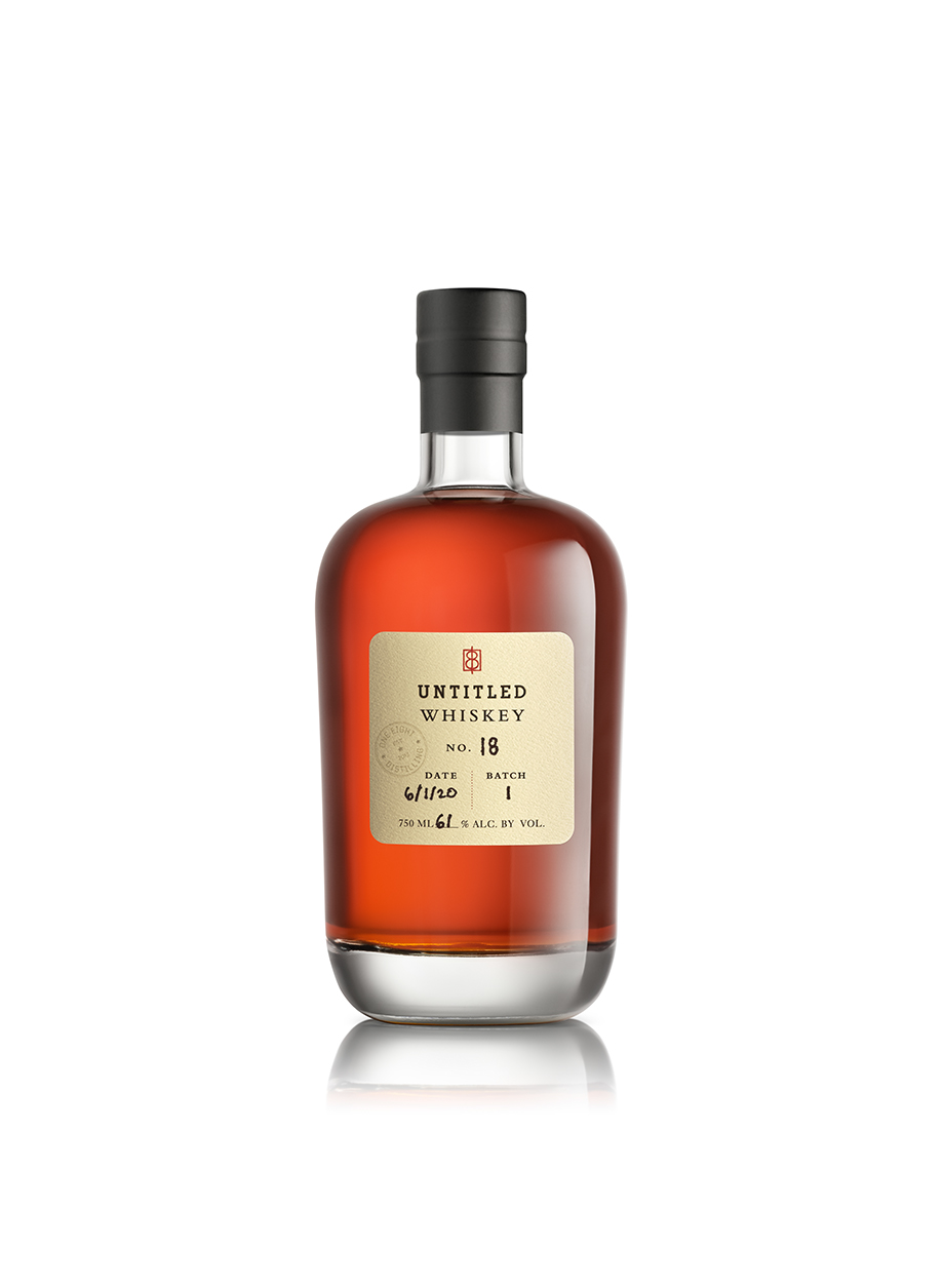 THE U Kildalton Distillery 2018 4年 One Eight Distilling to Release Untitled Whiskey No. 18