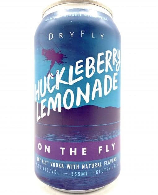 Dry Fly Adds Huckleberry Lemonade to Canned Cocktail Lineup Craft