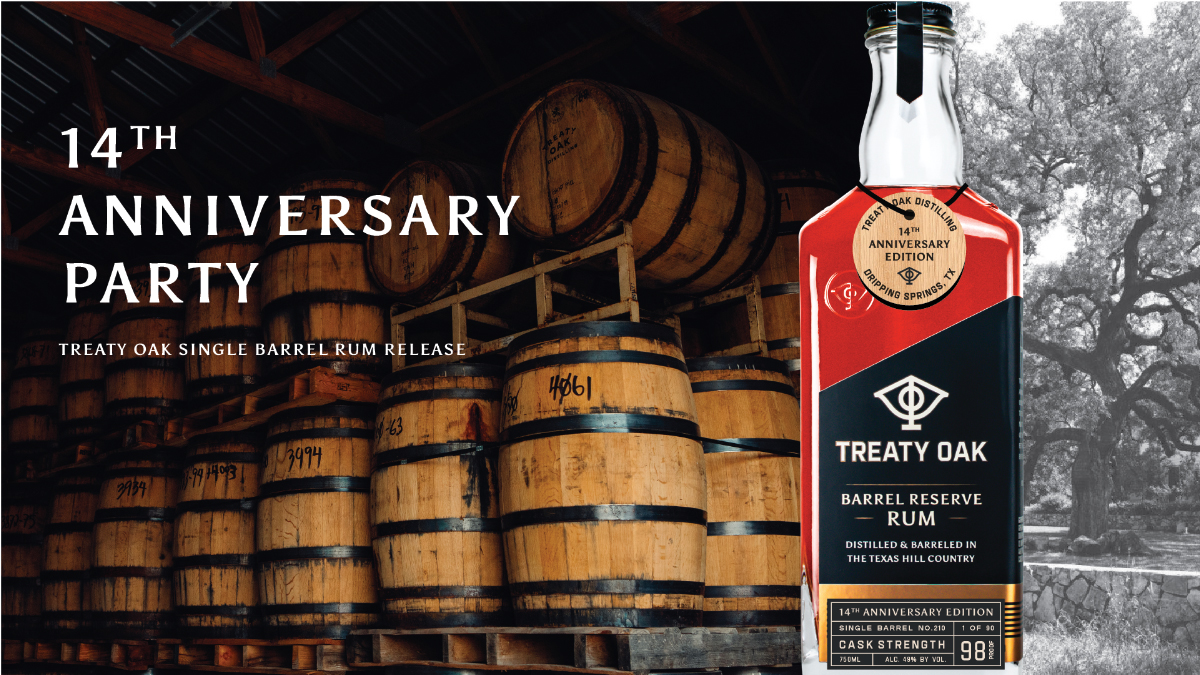 Shop Single Barrel Selects — Treaty Oak Distilling