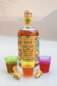 Happy Raptor Distilling Announces Release of 504King Cake Rum – Craft ...