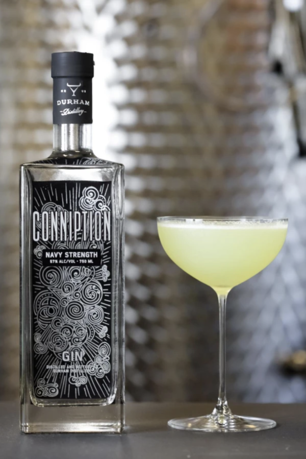 Durham Distillery’s Conniption Navy Strength Gin Named Best in U.S. at ...