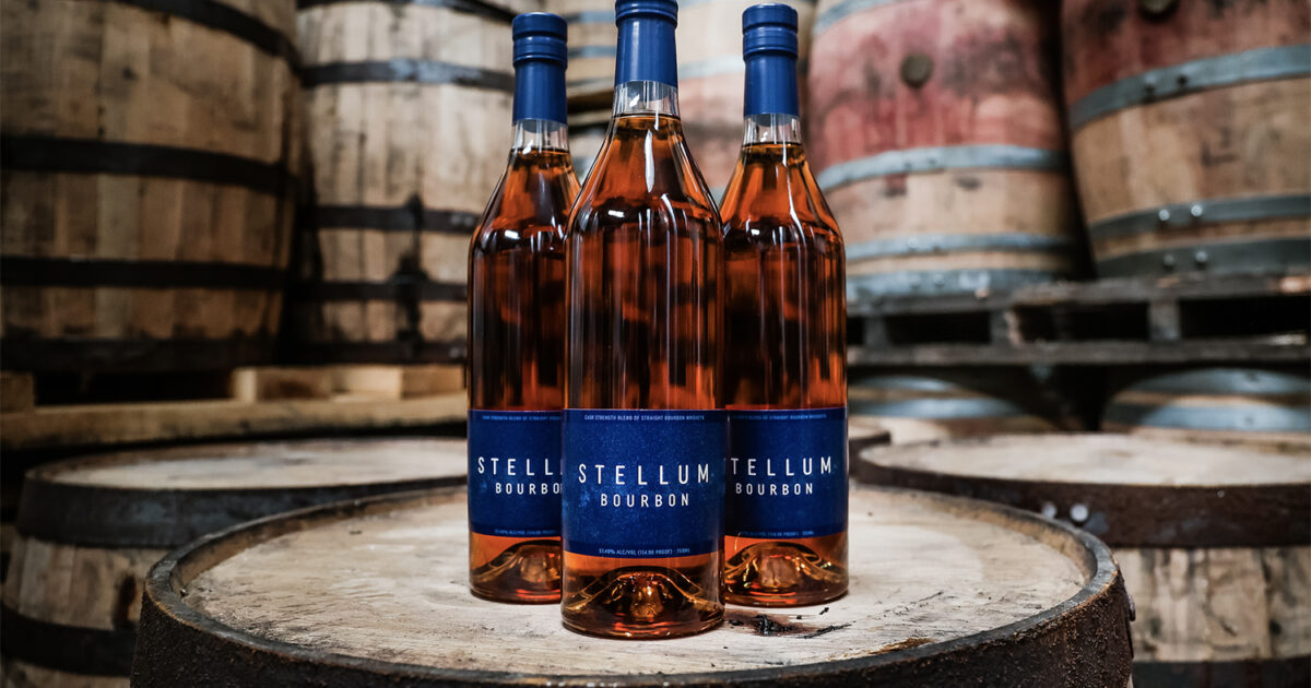 stellum cask strength rye