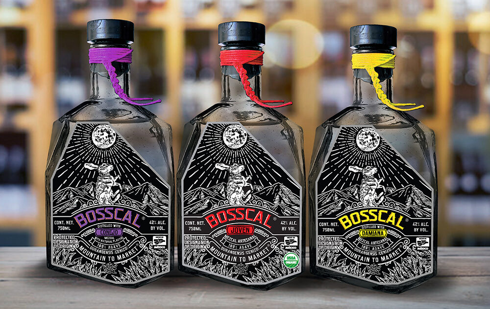 Bosscal Mezcal from Durango Joins Wolf Spirit Portfolio Craft