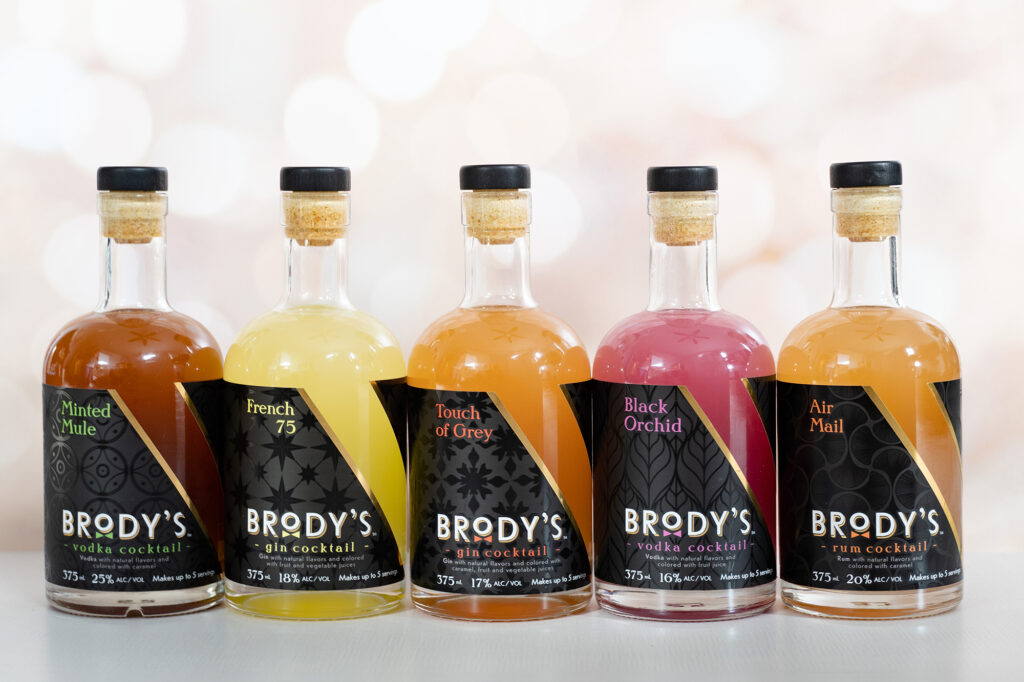 Brody's Releases Five Bottled Cocktails – Craft Spirits Magazine