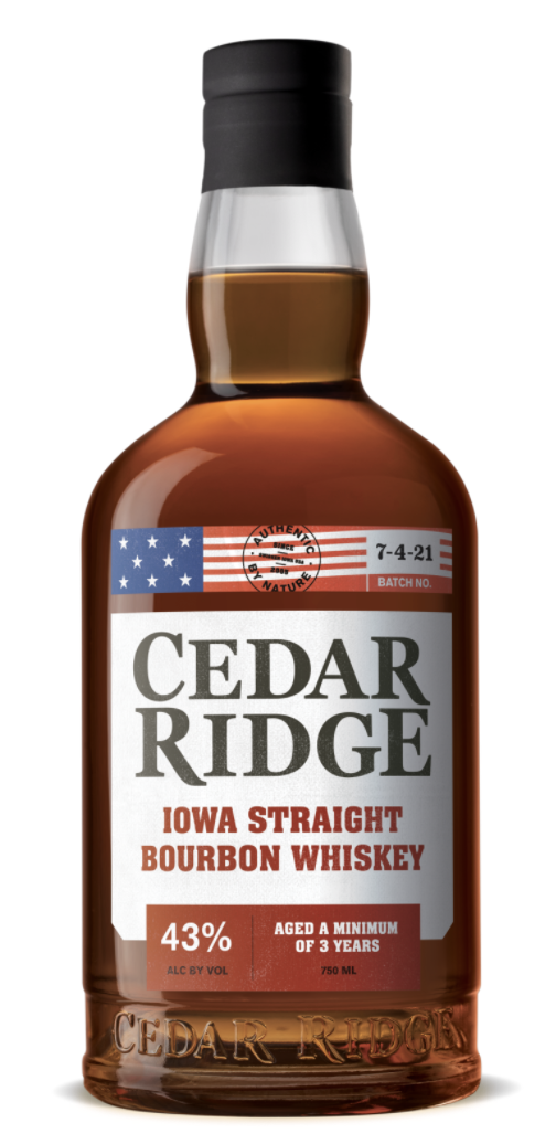 Cedar Ridge Launches Commemorative Fourth of July Bourbon Label Craft