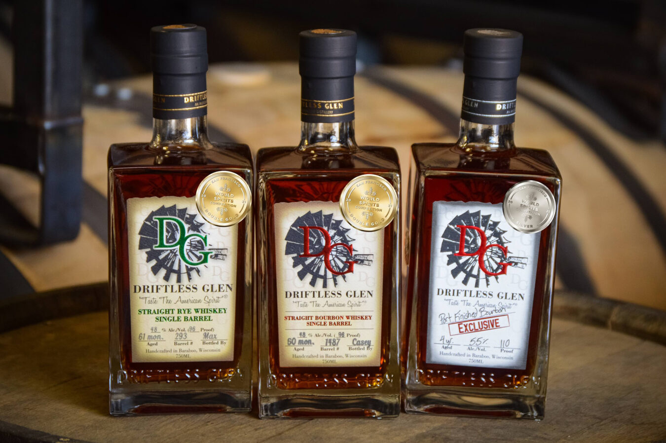 Driftless Glen Claims Three Medals at San Francisco Competition – Craft