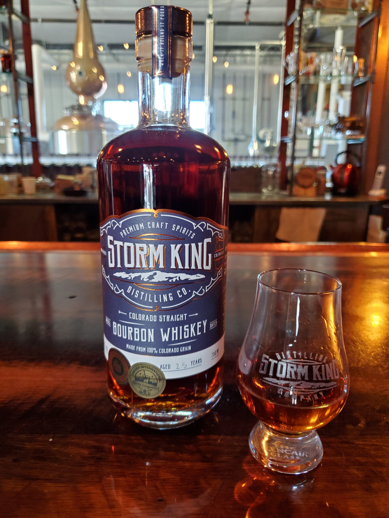 Storm King Distilling Celebrates Recent Honors in Colorado Craft