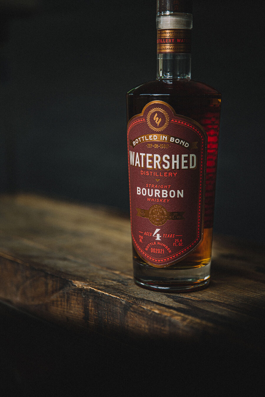 Watershed Distillery Releases Bottled-in-Bond and New Blended Bourbon ...