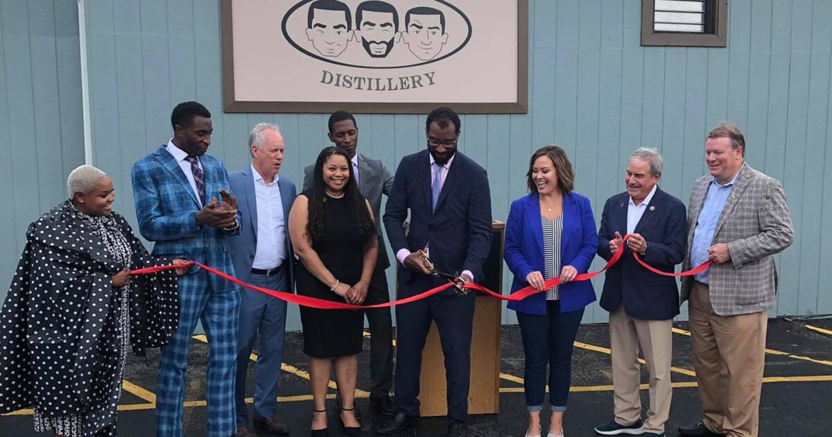 Brough Brothers Distillery Holds Grand Opening Craft Spirits Magazine