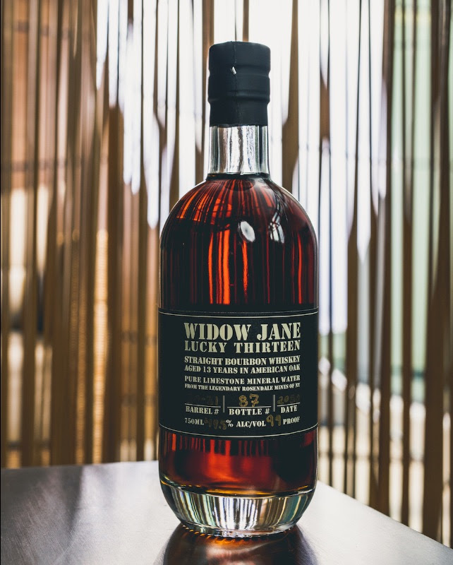 Widow Jane Adds Lucky Thirteen Bourbon to Yearround Offerings Craft