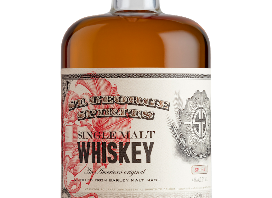 【希少】St. e Single Malt Whiskey Lot21 St. George Announces Release of Single Malt Whiskey, Lot 21