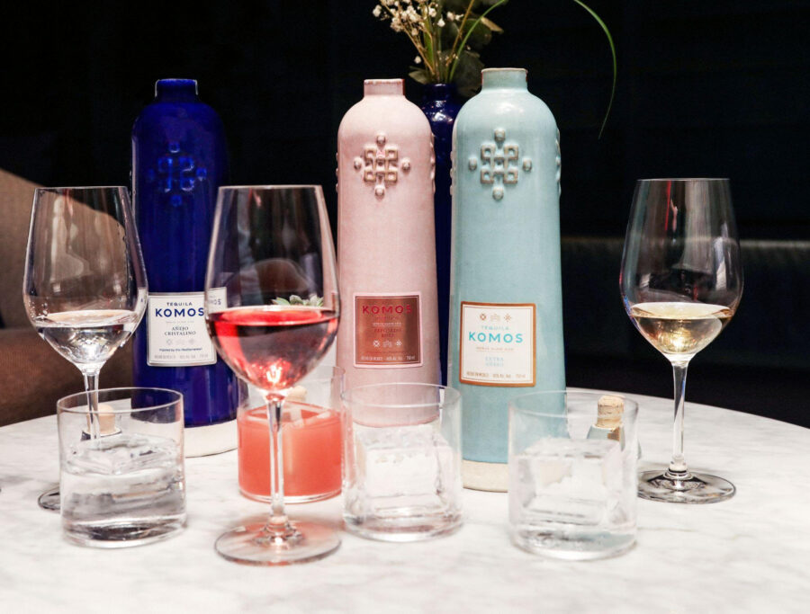 Tequila Komos Reposado Rosa and Extra Añejo Now Available in the U.S. Craft Spirits Magazine