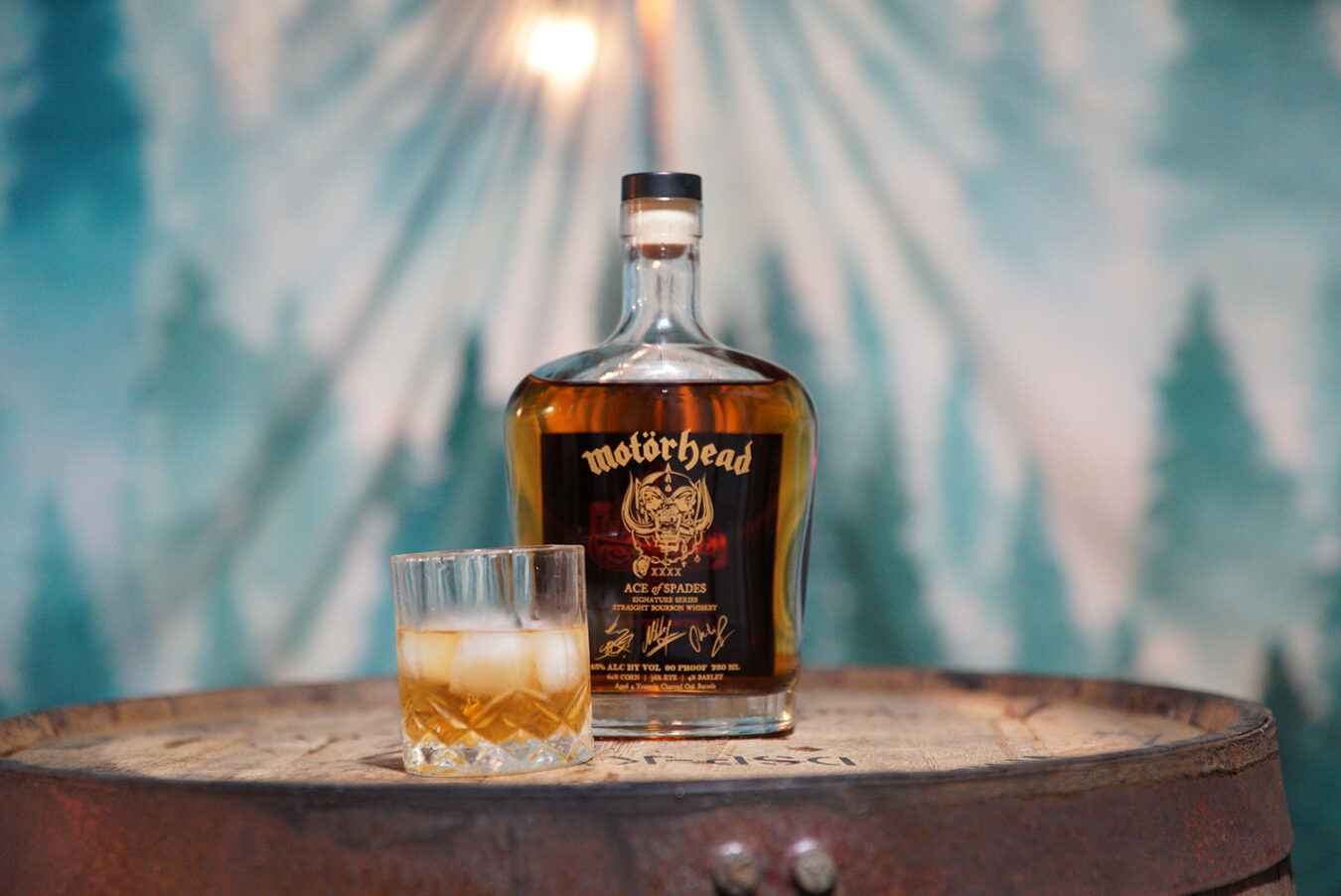motorhead ace of spades straight bourbon whiskey motorhead ace of spades straight bourbon whiskey