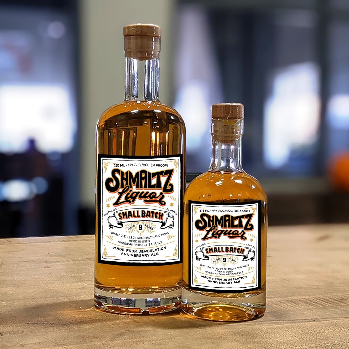 Shmaltz Introduces Small Batch Number One – Craft Spirits Magazine