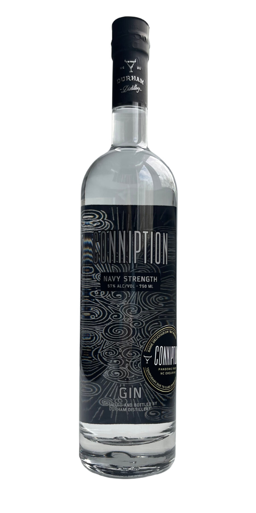 Durham Distillery Releases CONNIPTION Gin Pandemic Pivot Craft