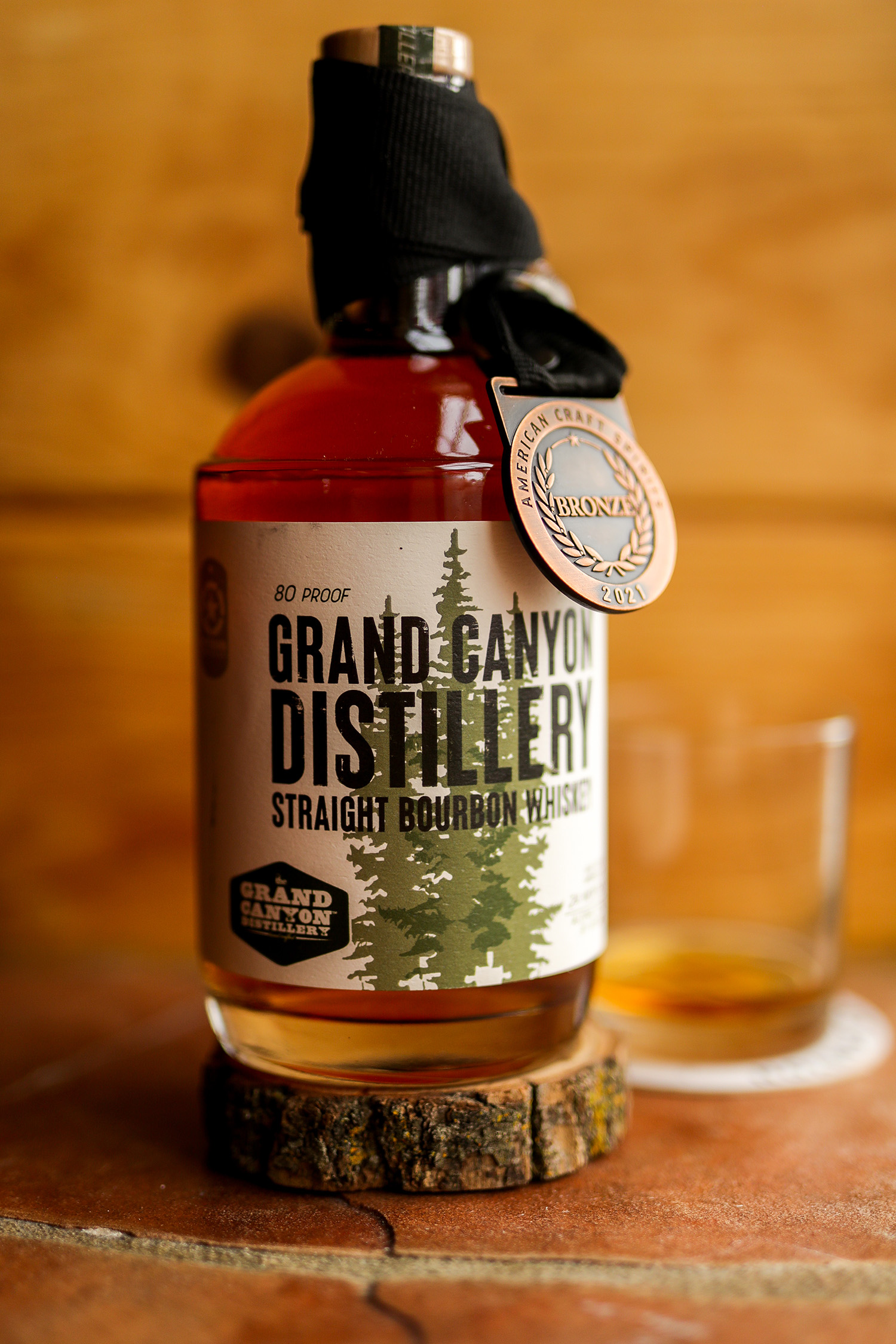 Grand Canyon Straight Bourbon Whiskey