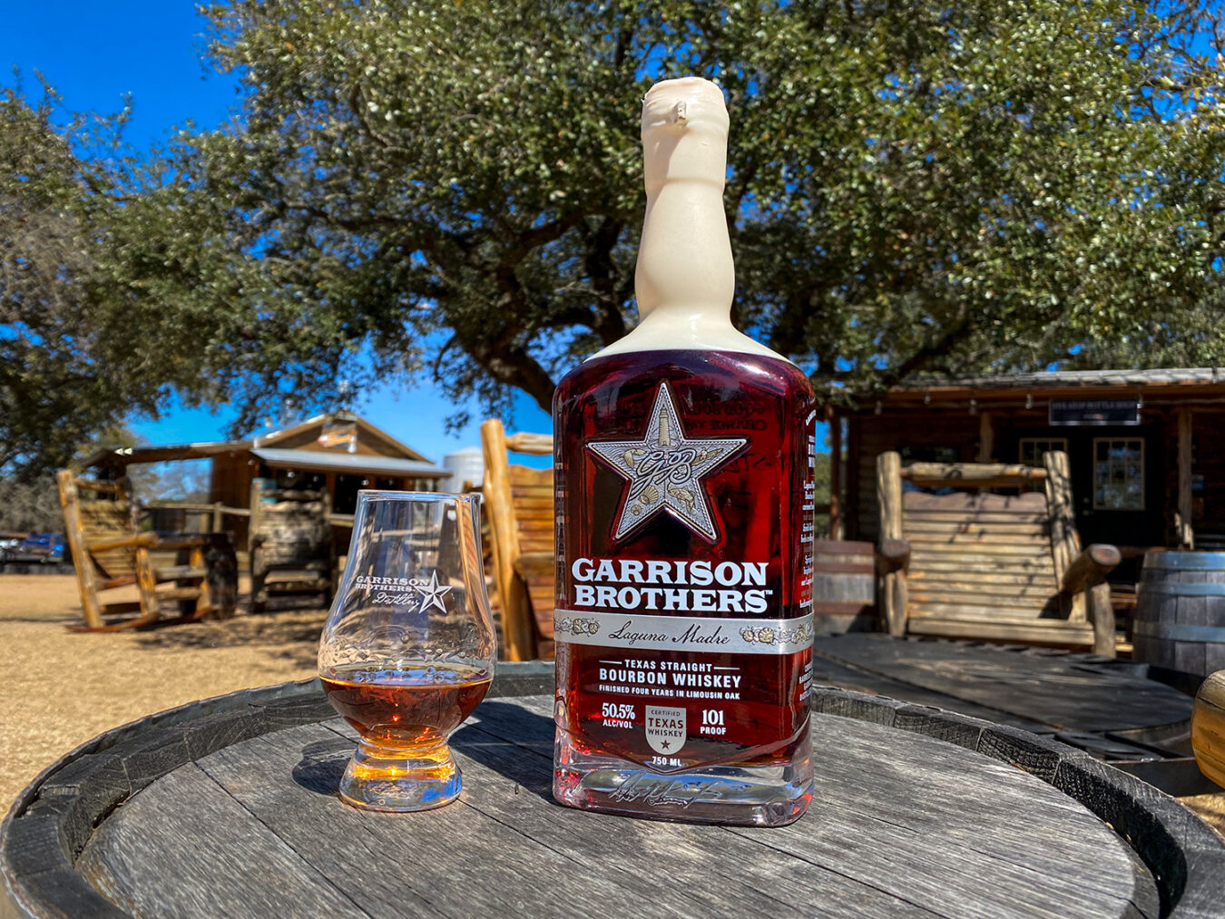 Garrison Brothers Announces 2022 Laguna Madre Release Craft Spirits