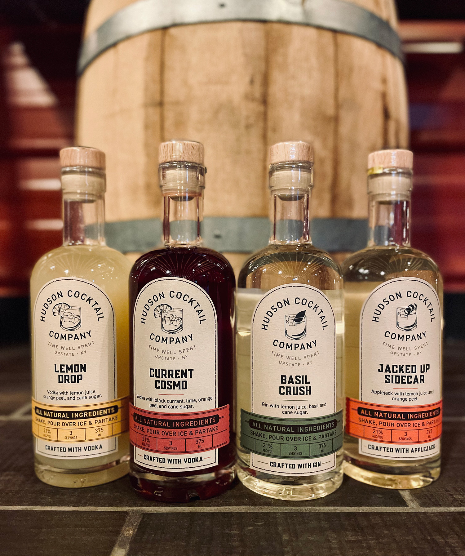 Hudson Valley Distillers Launches Hudson Cocktail Co. – Craft Spirits ...