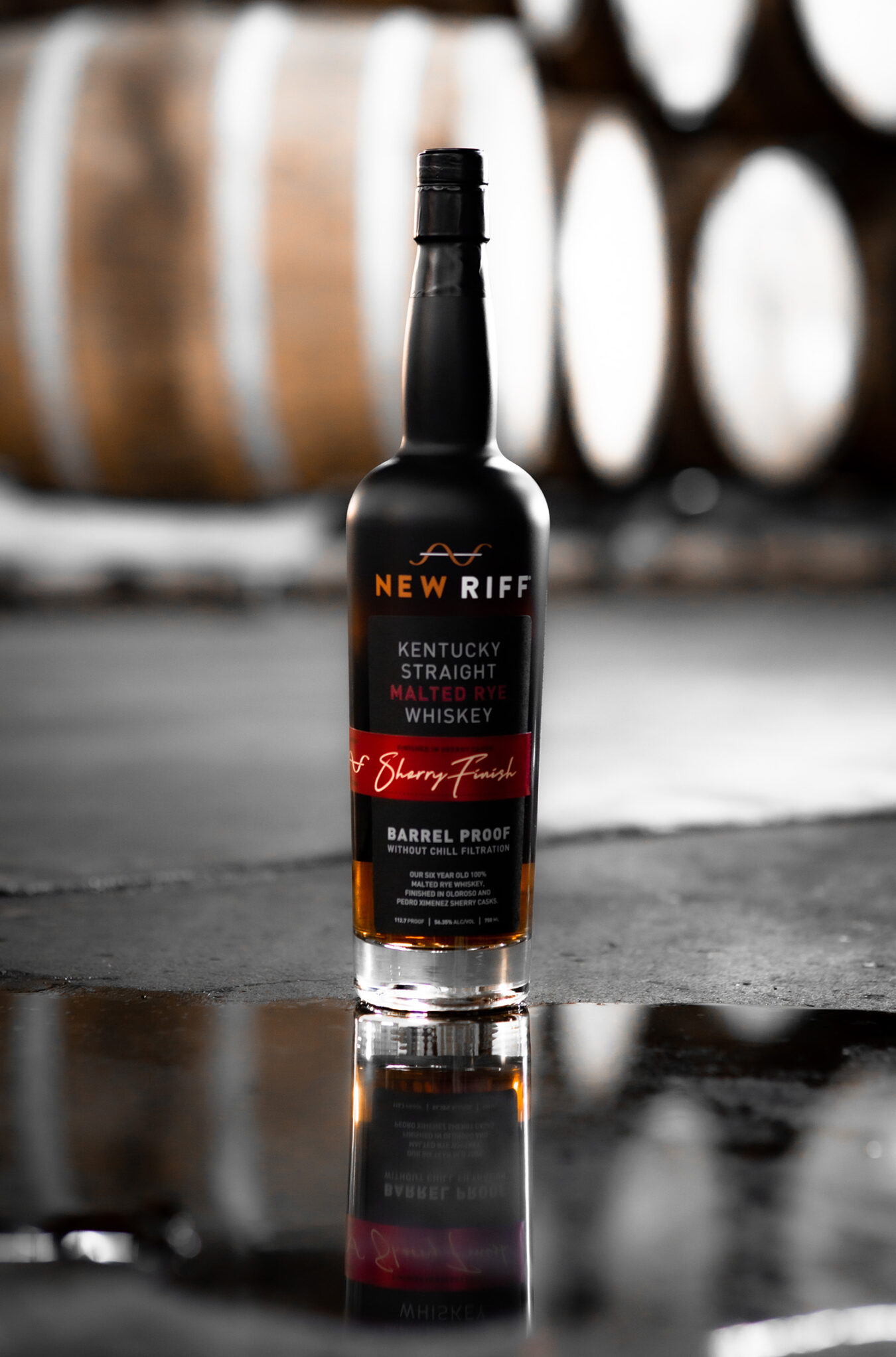 New Riff Releases Malted Rye Whiskey Finished in Sherry Casks – Craft