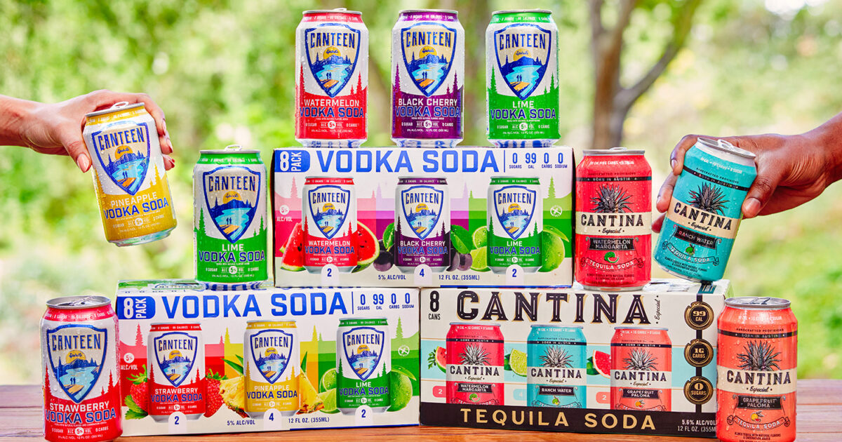 CANTEEN Spirits Reveals New Packaging Design Craft Spirits Magazine