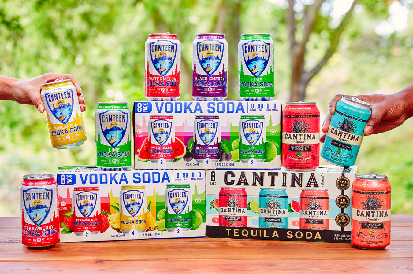 CANTEEN Spirits Reveals New Packaging Design Craft Spirits Magazine