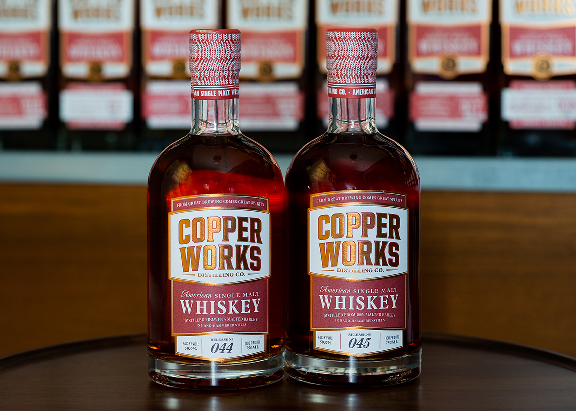 Copperworks Releases Two Whiskeys – Craft Spirits Magazine