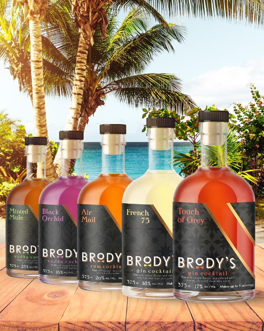 Brody's Releases Five Bottled Cocktails – Craft Spirits Magazine