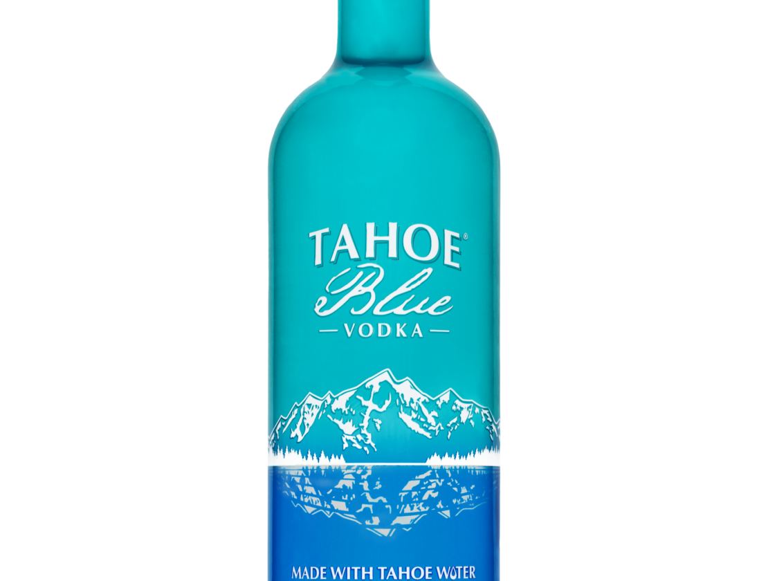 Tahoe Blue Vodka Craft Spirits Magazine