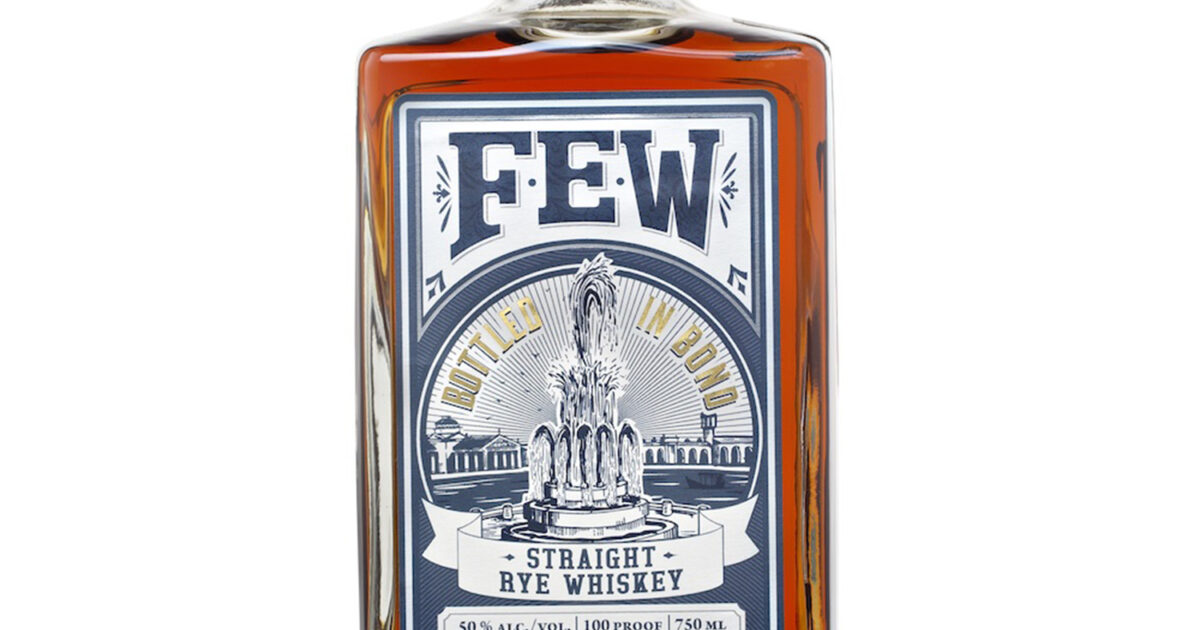 FEW Spirits Announces Rye Whiskey Bottled-In-Bond – Craft Spirits