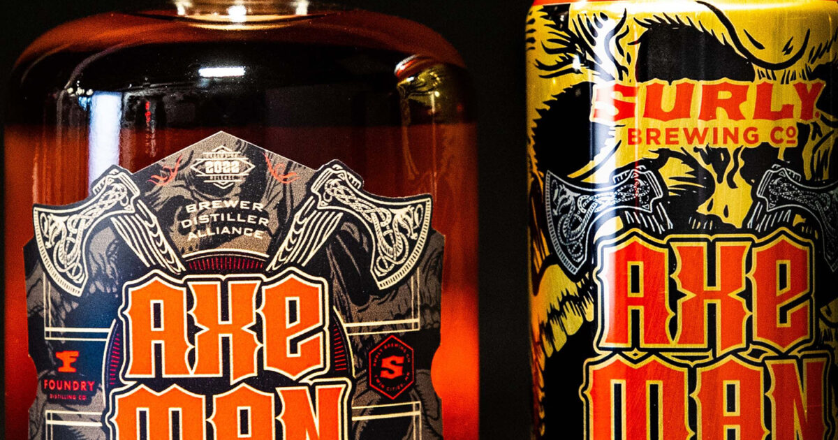 Foundry and Surly Collaborate on Axe Man Whiskey – Craft Spirits