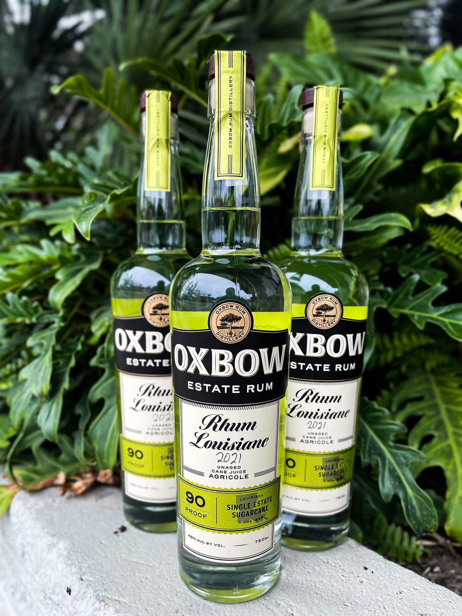 Three Roll Estate Rebrands as Oxbow Rum Distillery Craft Spirits Magazine