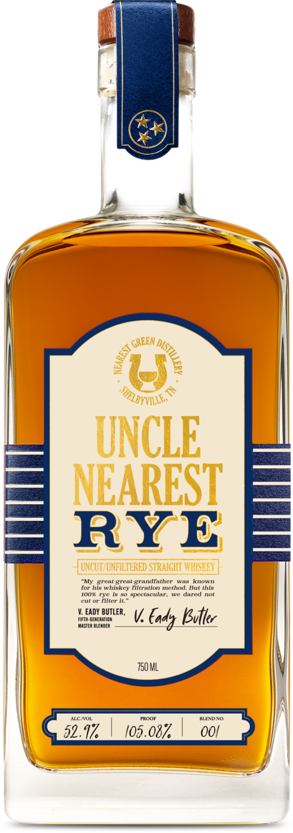 Uncle Nearest Releases First Rye Whiskey Craft Spirits Magazine
