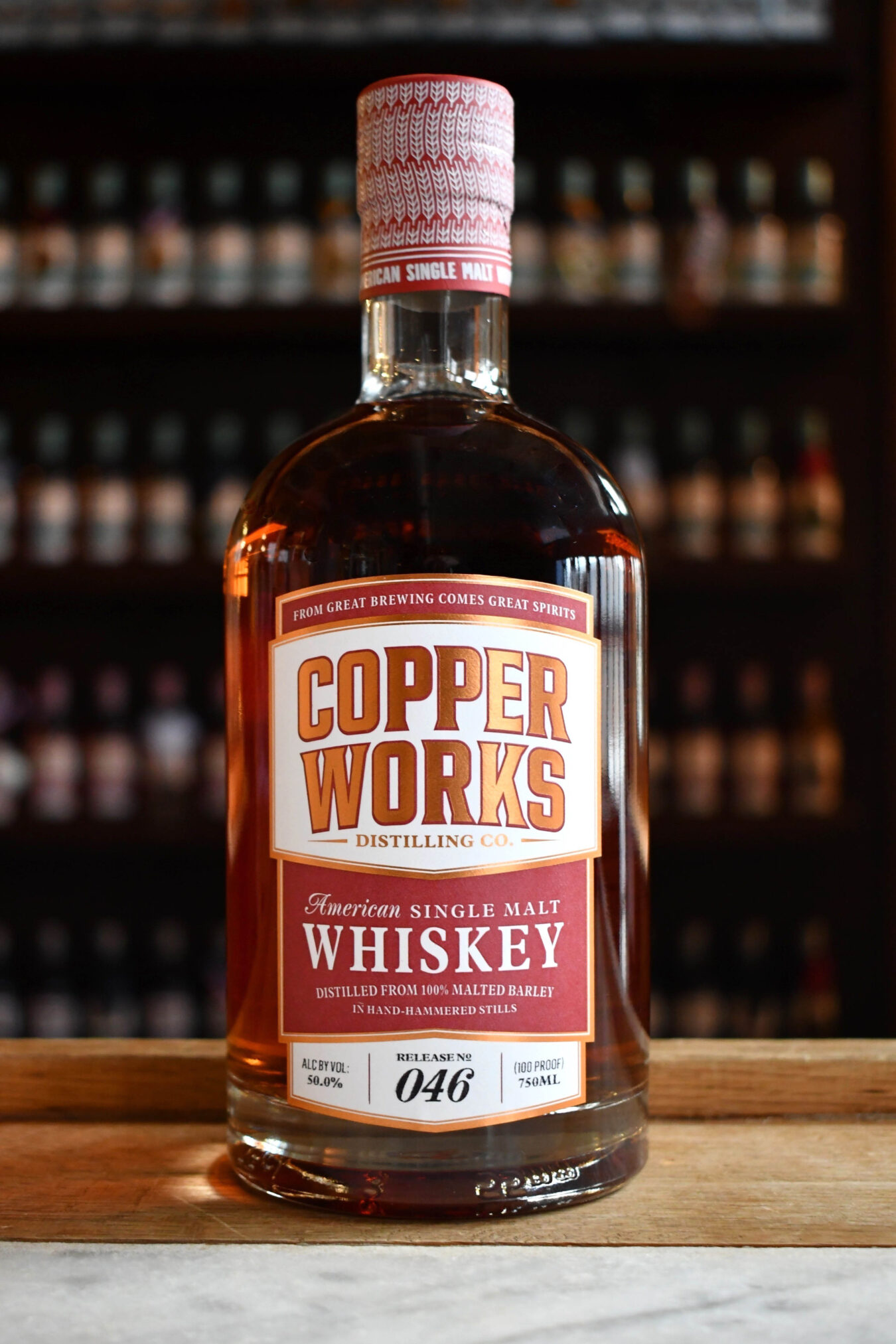 Copperworks Release Second SalmonSafe Certified Whiskey Craft