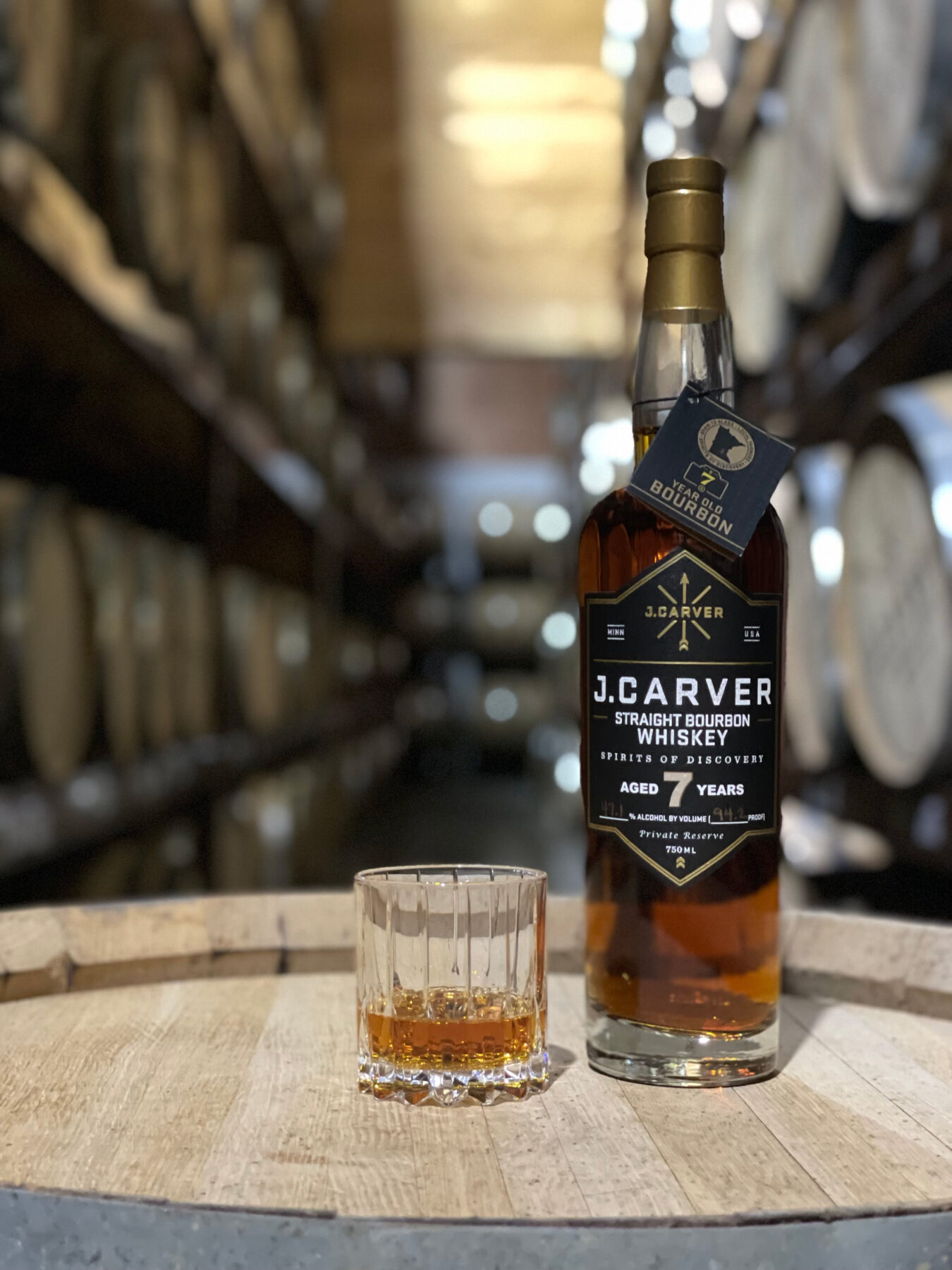 J. Carver Distillery Announces First Release of 7 Year Bourbon Craft