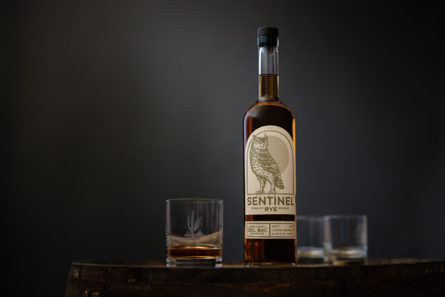 Whiskey Del Bac Unveils Sentinel Straight Rye Whiskey – Craft Spirits ...