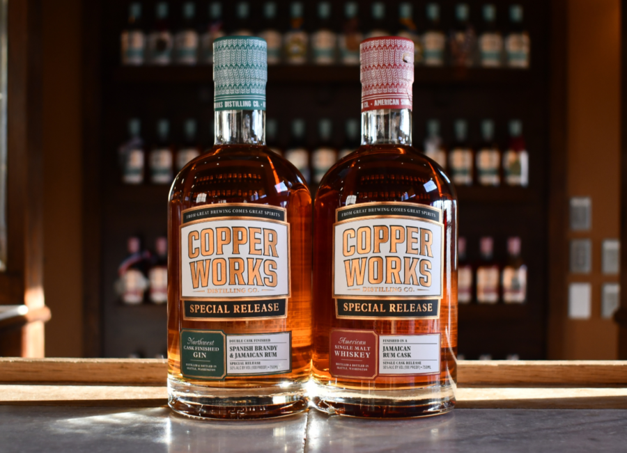 Copperworks Releases New Rum-finished Whiskey and Gin – Craft Spirits ...