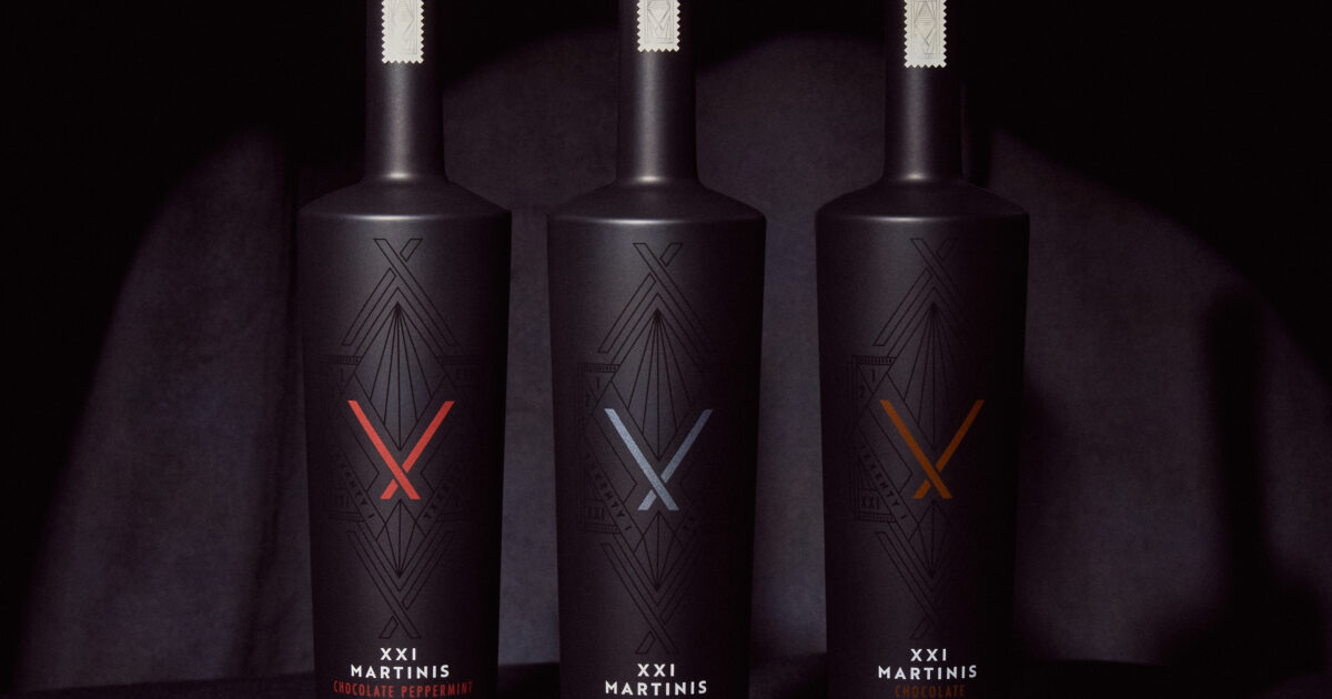 XXI Martinis Launches Three RTD Flavors Craft Spirits Magazine