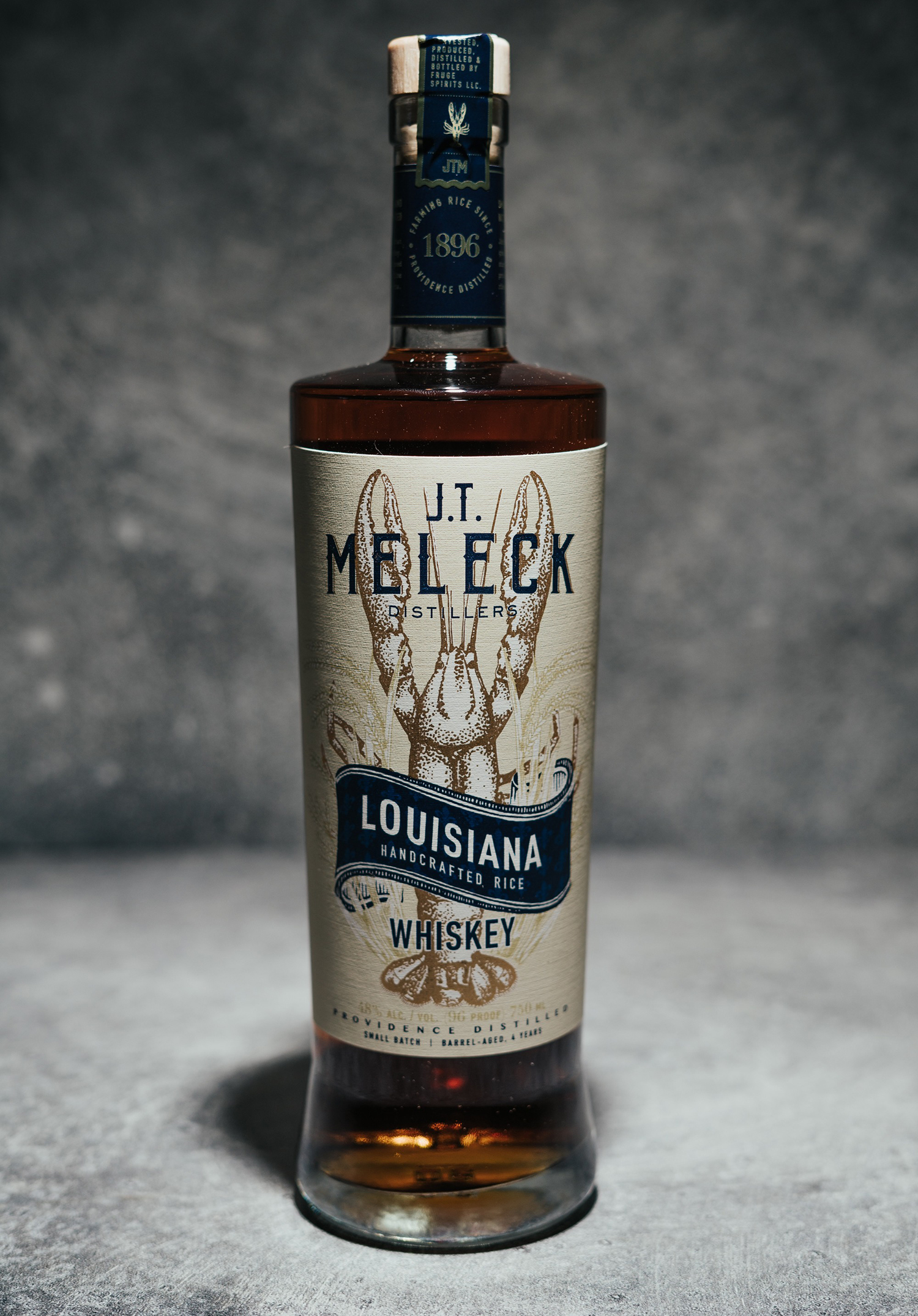 J.T. Meleck Releases First Full Batch of Rice Whiskey – Craft