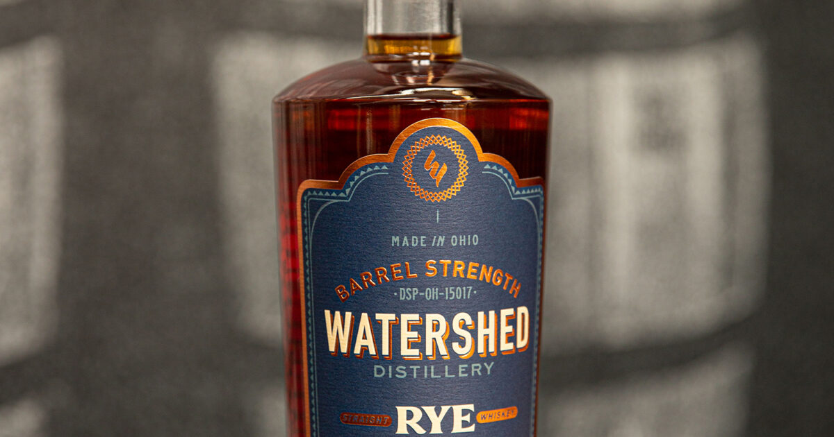 Watershed Distillery Unveils First Rye Whiskey – Craft Spirits