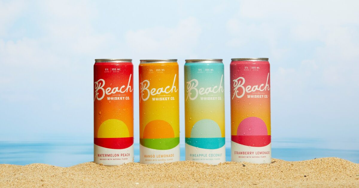 Beach Whiskey Introduces New Line of Canned Cocktails – Craft Spirits ...