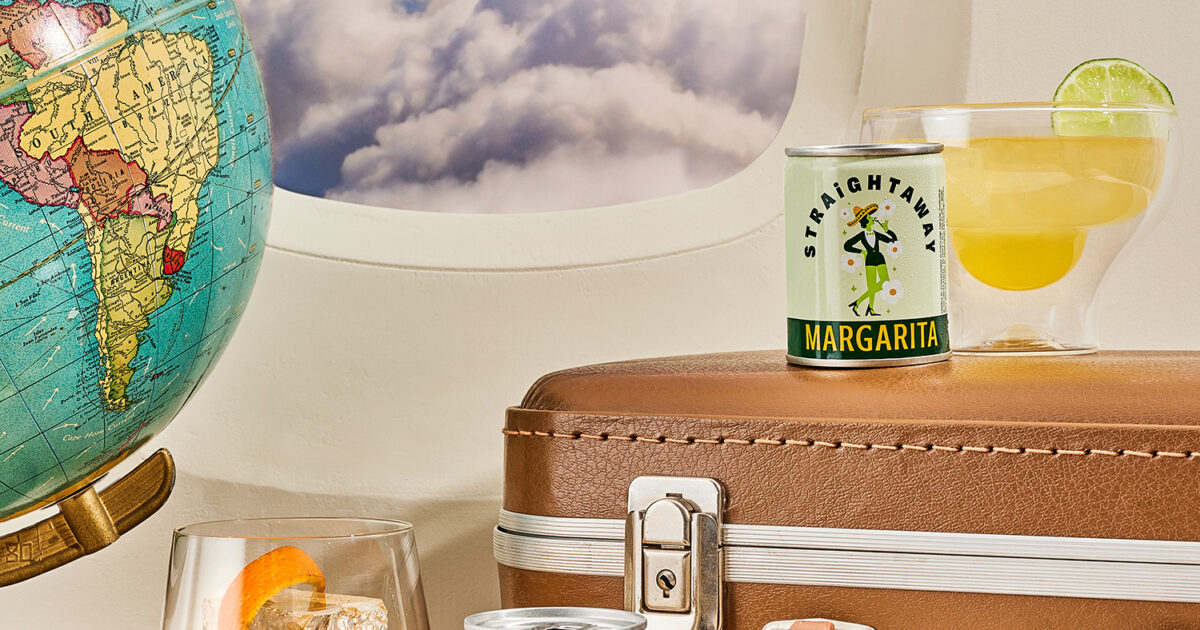 Straightaway Cocktails Partners with Alaska Airlines Craft Spirits