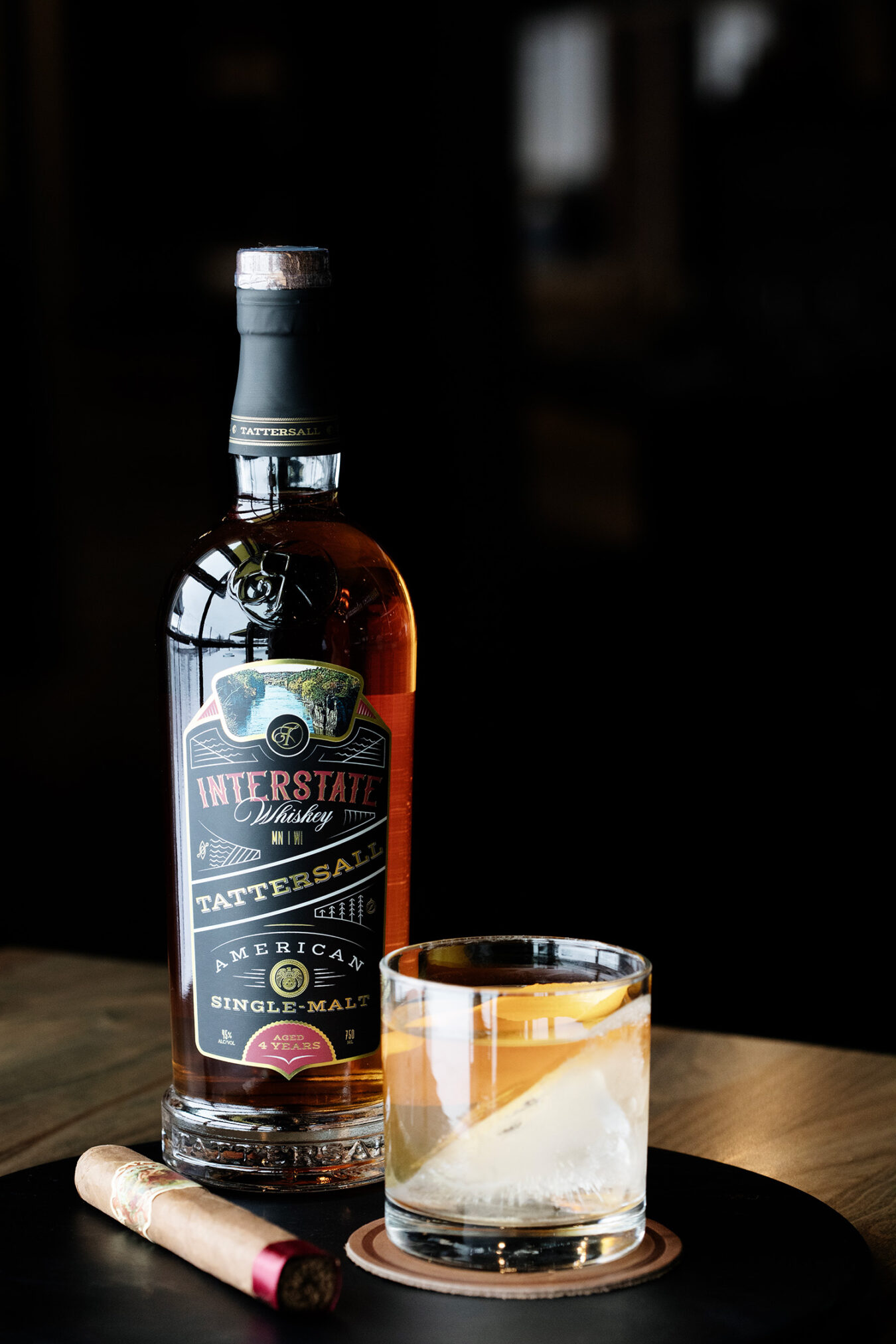 Tattersall Distilling Launches Interstate American Single Malt Whiskey