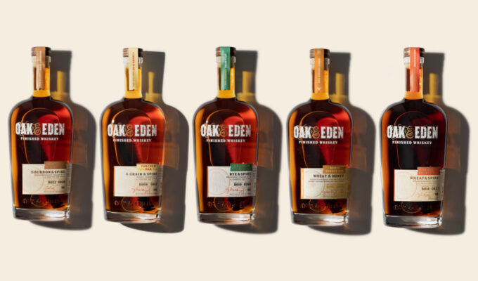 Oak & Eden Whiskey Launches Reserve Series: Bourbon