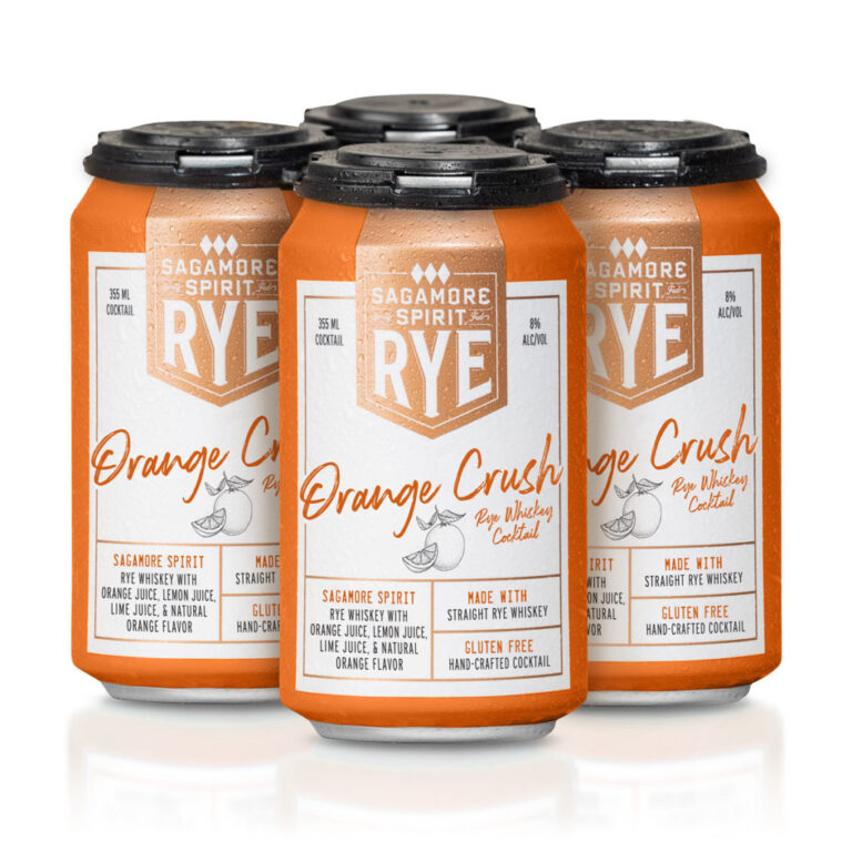 Sagamore Spirit Releases Orange Crush Canned Cocktail Nationally