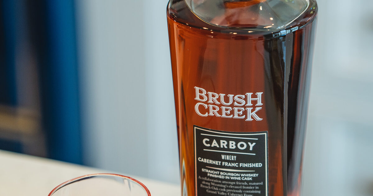 Brush Creek and Carboy Winery Unveil Franc CaskFinished